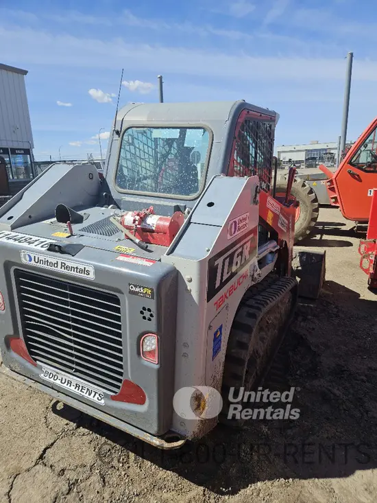 2022 Takeuchi TL6CR Track Loader