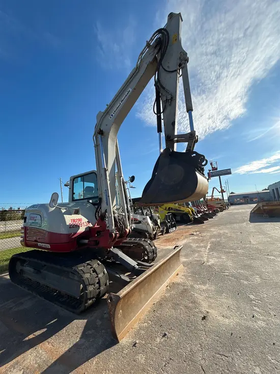 2021 Takeuchi TB290C Mini Excavator
