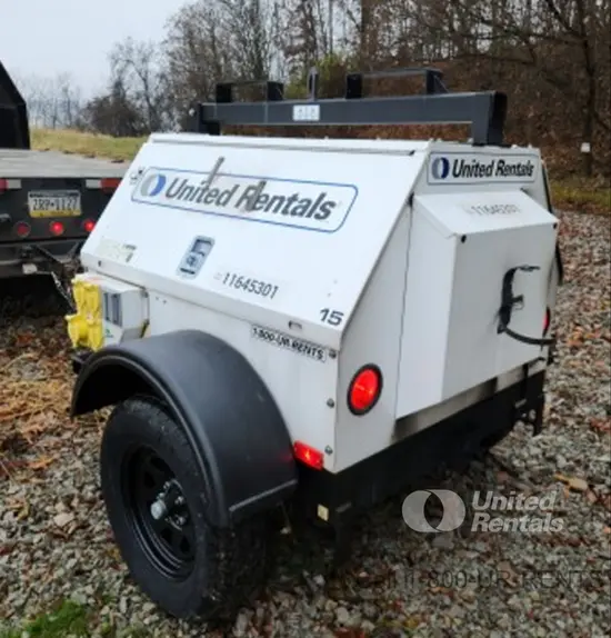 2023 Generac MLG15 Diesel Generator