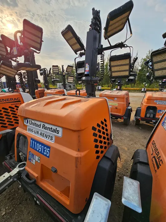 2020 Generac MLT6SKDS Portable Light Tower