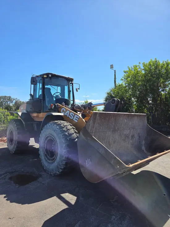 2020 Case 821G Wheel Loader