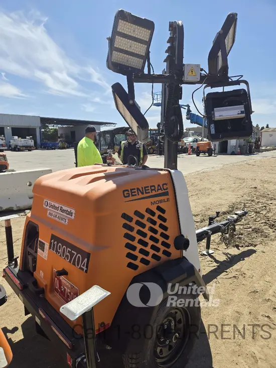 2024 Generac MLTS-4 Portable Work Light