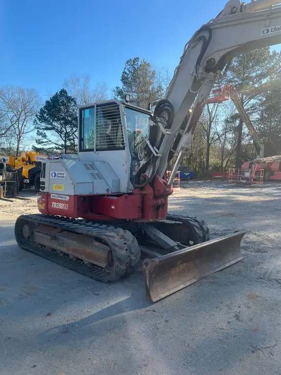 2018 Takeuchi TB280FR Excavator