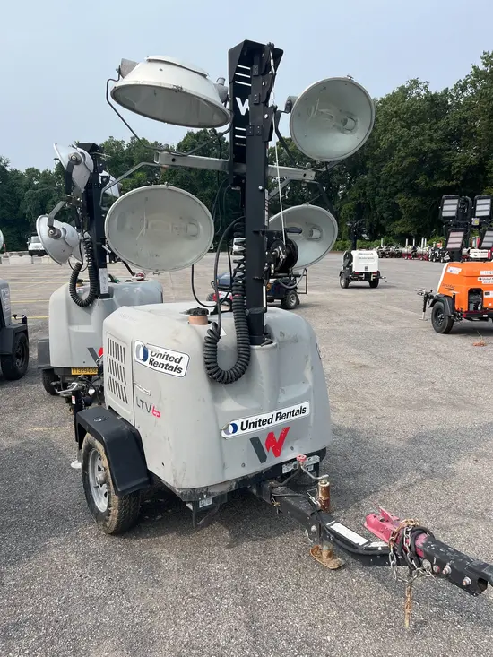 2018 Wacker Neuson LTV6K Portable Light Tower