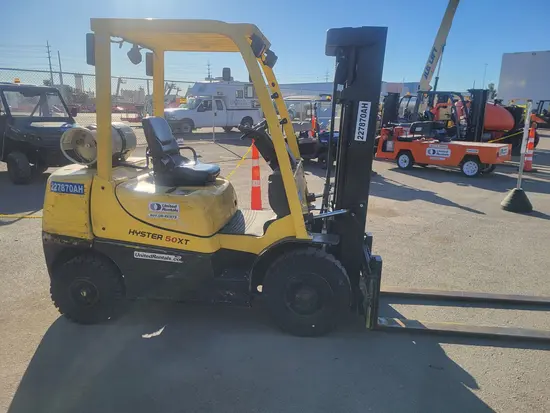 2019 HYSTER H50XT Warehouse Forklift