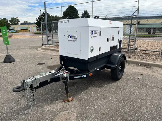 2019 Wacker Neuson G25 T4F Diesel Generator