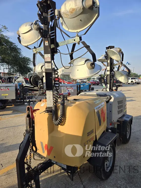 2019 Wacker Neuson LTV6K Portable Light Tower