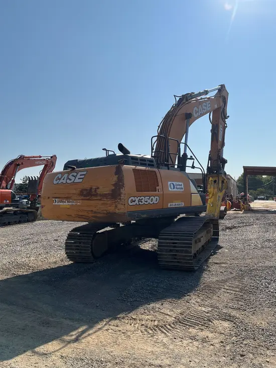 2019 Case CX350D Excavator