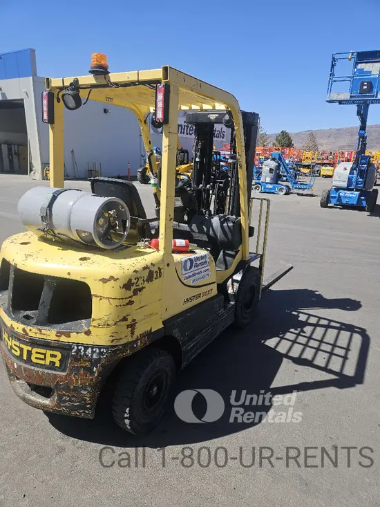 2019 HYSTER H50XT Warehouse Forklift