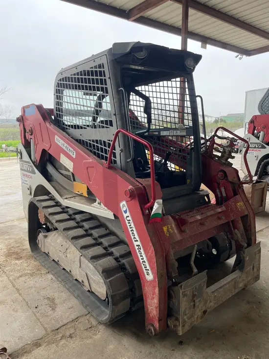 2018 Takeuchi TL10V2-R Track Loader