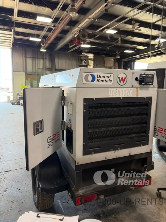 2018 Wacker Neuson G25 T4F Diesel Generator