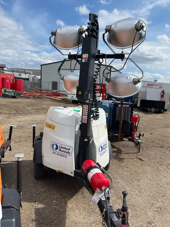 2021 Generac MLT6SMDS Portable Light Tower