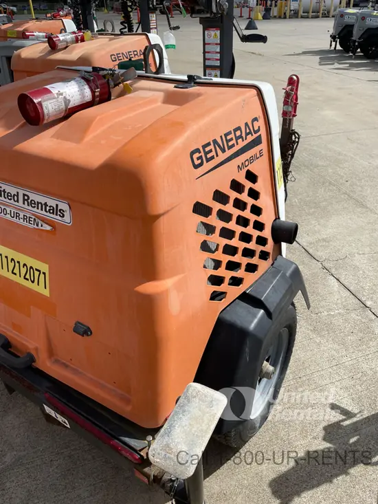 2021 Generac MLT6SMDS Portable Light Tower