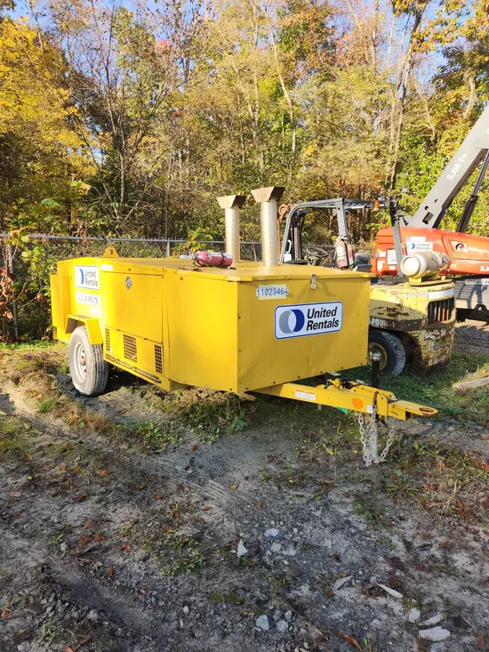2019 Allmand MH500IQ Indirect Fired Heater