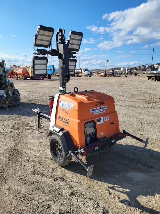 2022 Generac MLTS-4 Portable Work Light