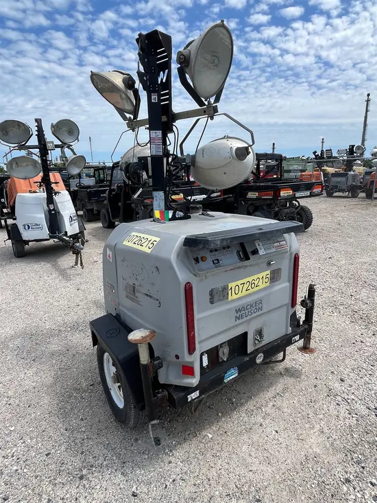 2018 Wacker Neuson LTV6K Portable Light Tower