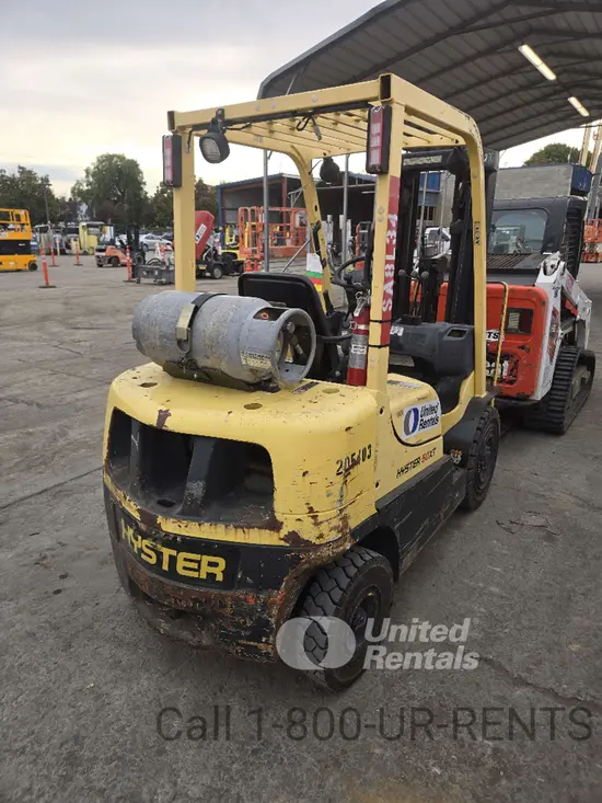 2018 HYSTER H50XT Warehouse Forklift