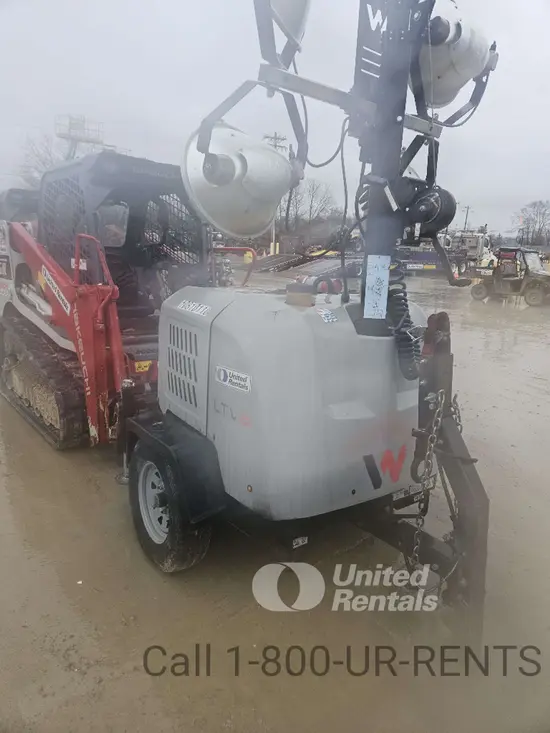 2018 Wacker Neuson LTV6K Portable Light Tower