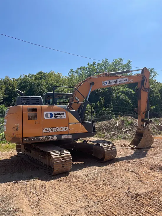 2018 Case CX130D Excavator