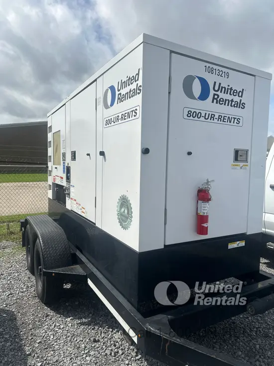 2018 Cummins C100D2RE Diesel Generator