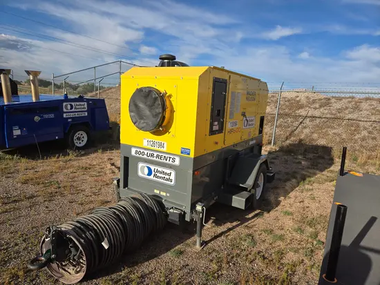 2021 Wacker Neuson HIF 600 Diesel Heater