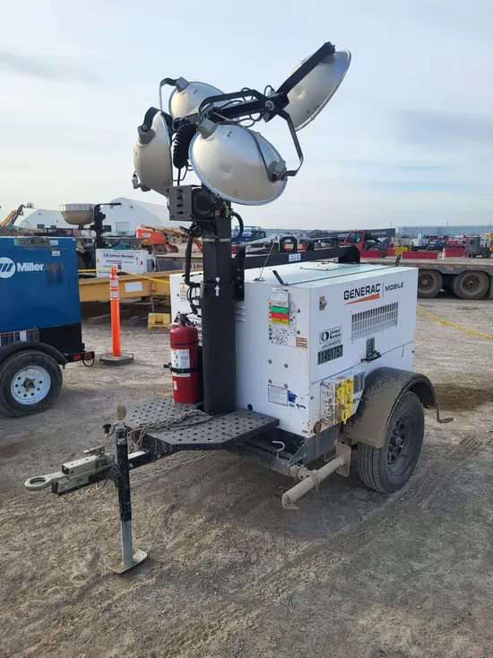 2022 Generac MLT4200IVF4 Portable Light Tower
