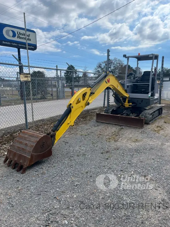 2019 Wacker Neuson EZ36 Mini Excavator