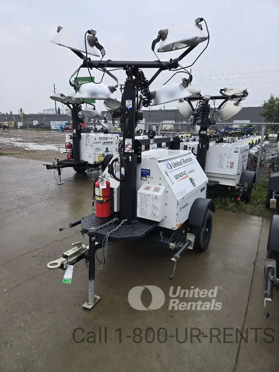2021 Generac MLT4080KV Portable Light Tower