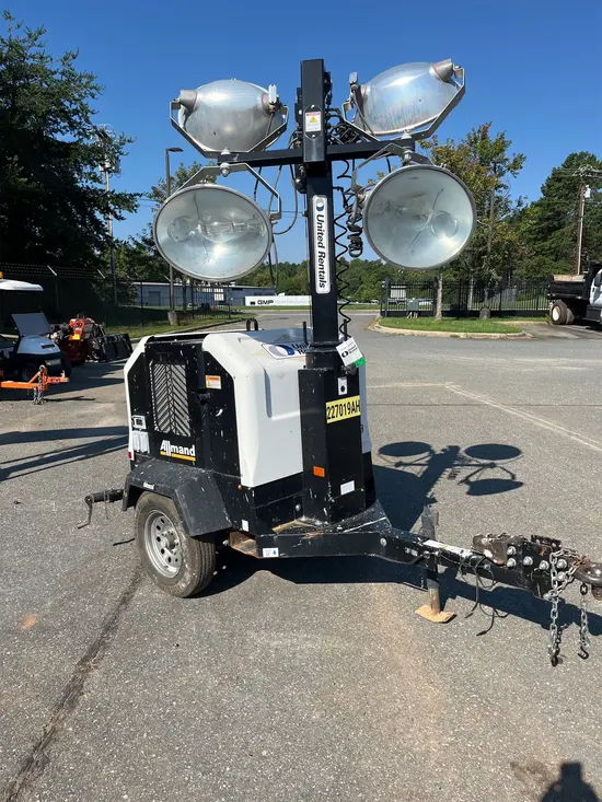 2019 Allmand NLV-ML3EC Portable Light Tower