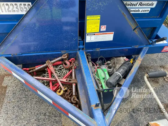 2021 Air-tow Trailers UT14-10 Hydraulic Drop Deck Trailer