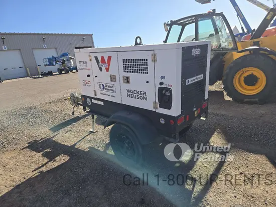 2022 Wacker Neuson G50 T4F Diesel Generator