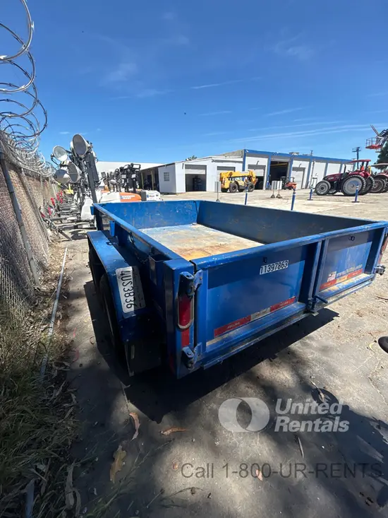 2022 Felling FT-10 DT Dump Trailer