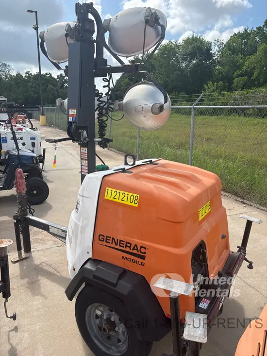 2021 Generac MLT6SMDS Portable Light Tower