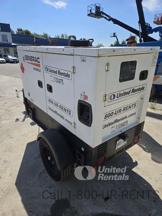 2021 Generac MDG25IF4CAN6 Diesel Generator