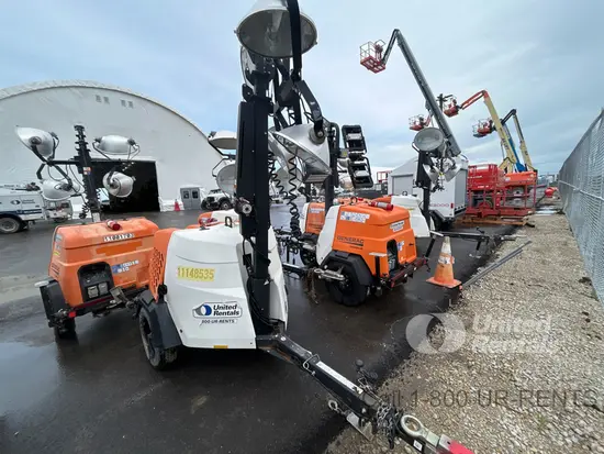 2021 Generac MLT6SMDS Portable Light Tower