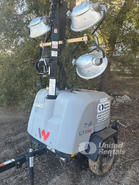 2019 Wacker Neuson LTV6L Portable Light Tower