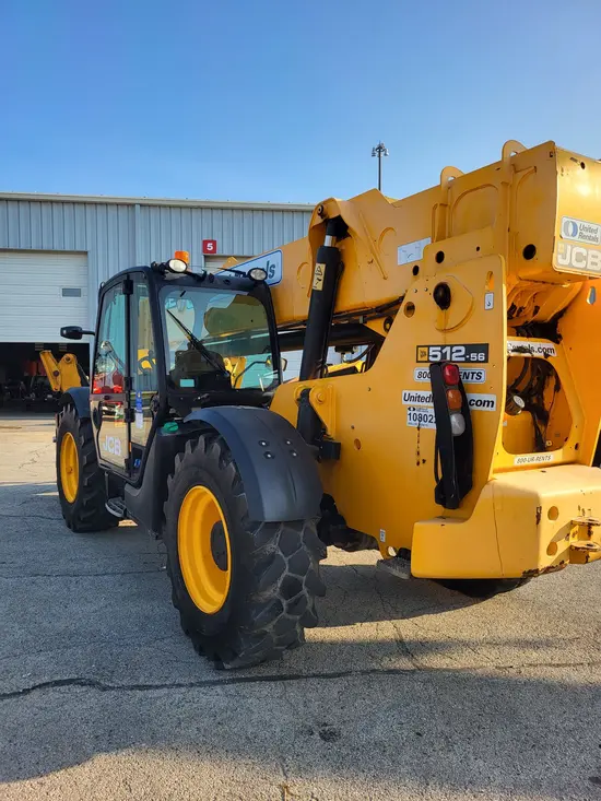 2018 JCB 512-56 S Forklift