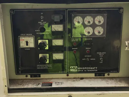 2016 Multiquip DCA25SSIU4F Diesel Generator