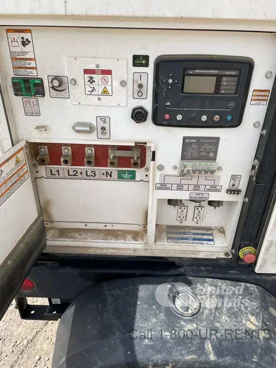 2022 Wacker Neuson G25 T4F Diesel Generator