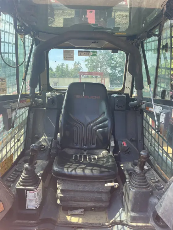 2019 Takeuchi TL12R2-CR Track Loader