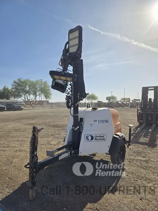 2021 Generac MLT6SMDS Portable Light Tower