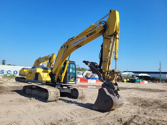 2020 Kobelco SK210LC-10 Excavator