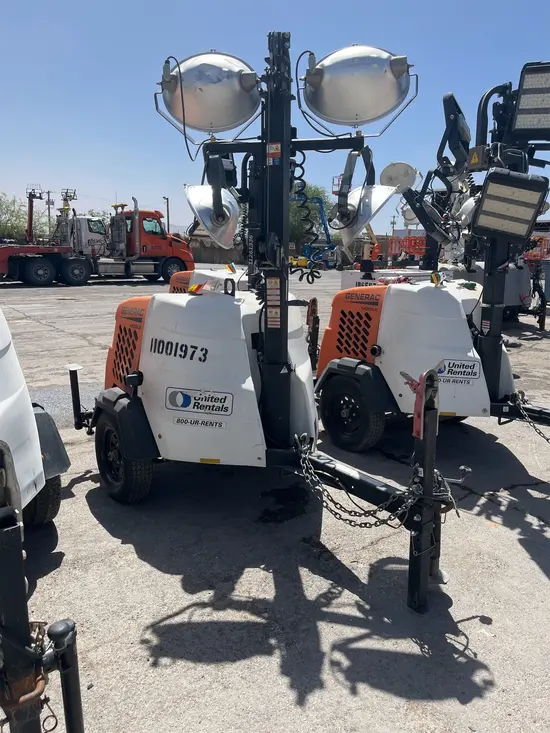 2019 Magnum Pro MLT6SM Portable Light Tower