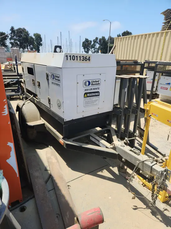 2019 Wacker Neuson G25 T4F Diesel Generator