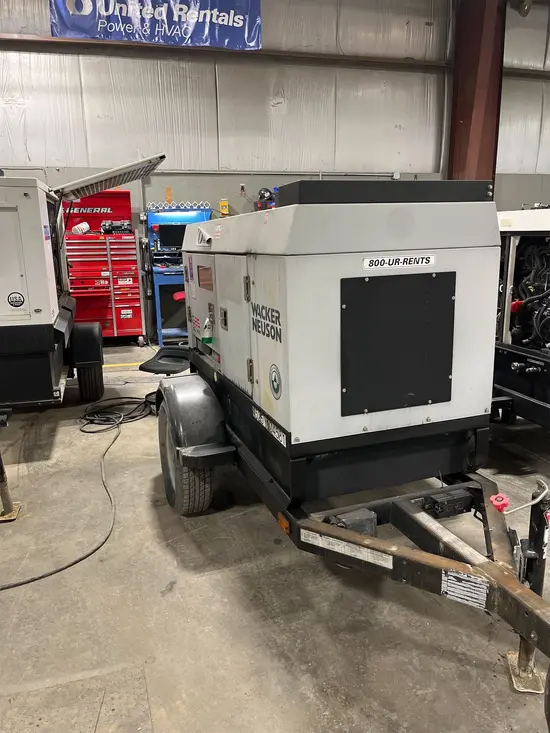 2018 Wacker Neuson G 25 Diesel Generator