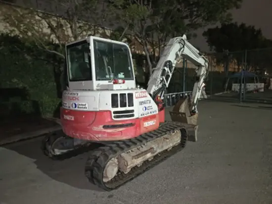 2019 Takeuchi TB280FR Excavator