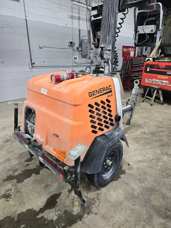 2022 Generac MLT6SMDS Portable Light Tower