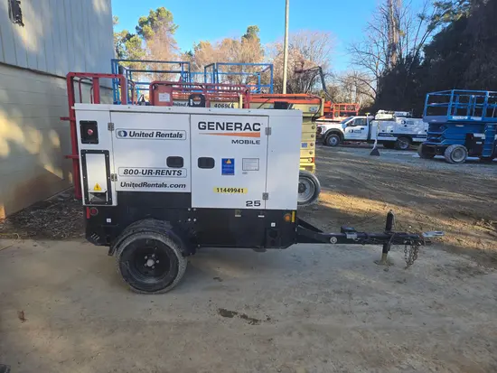 2022 Generac MDG25IF4 Diesel Generator