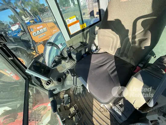 2021 Takeuchi TB370CR Mini Excavator