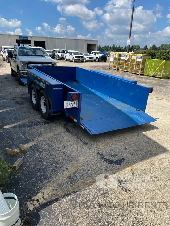 2021 Air-tow Trailers UT14-10 Hydraulic Drop Deck Trailer